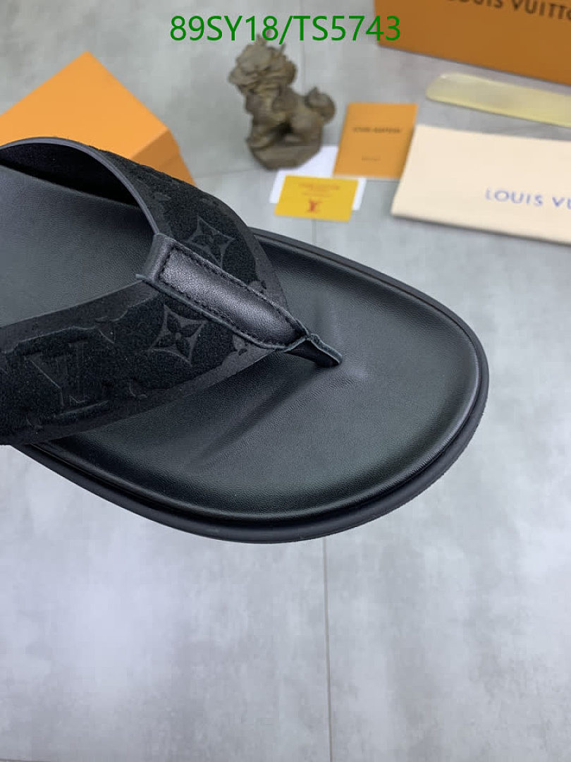LV-Men shoes Code: TS5743 $: 89USD