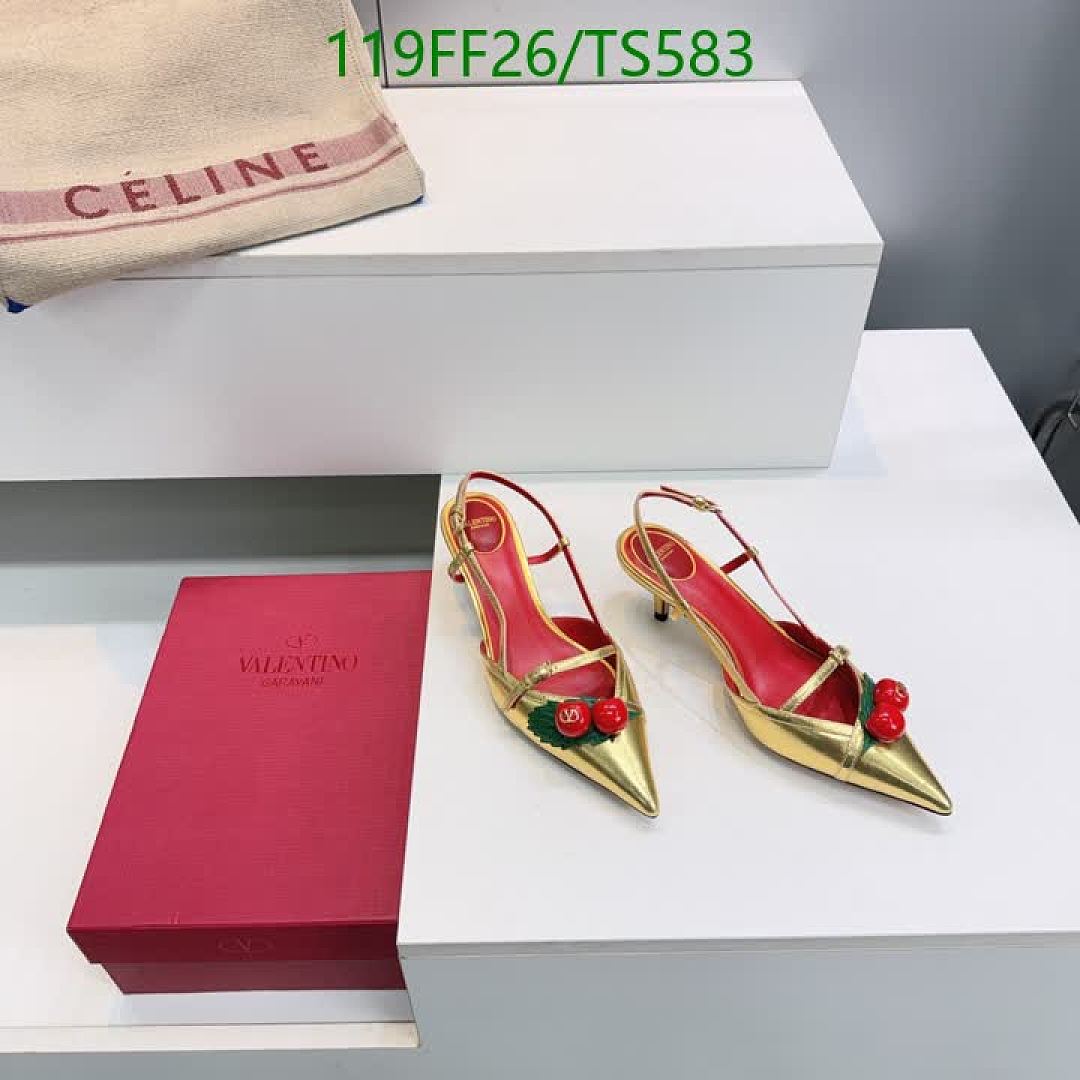 Valentino-Women Shoes Code: TS583 $: 119USD
