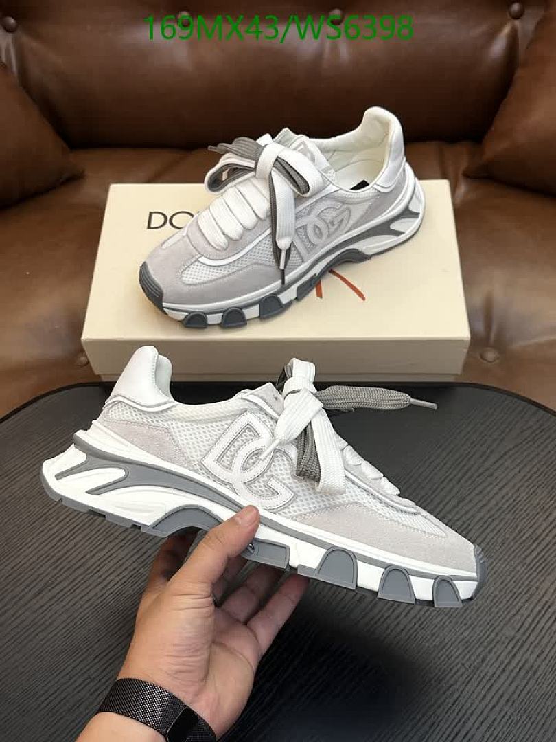 D&G-Men shoes Code: WS6398 $: 169USD