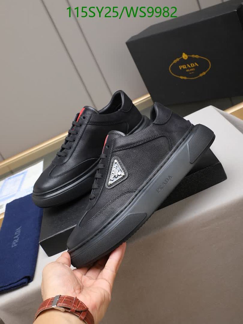 Prada-Men shoes Code: WS9982 $: 115USD