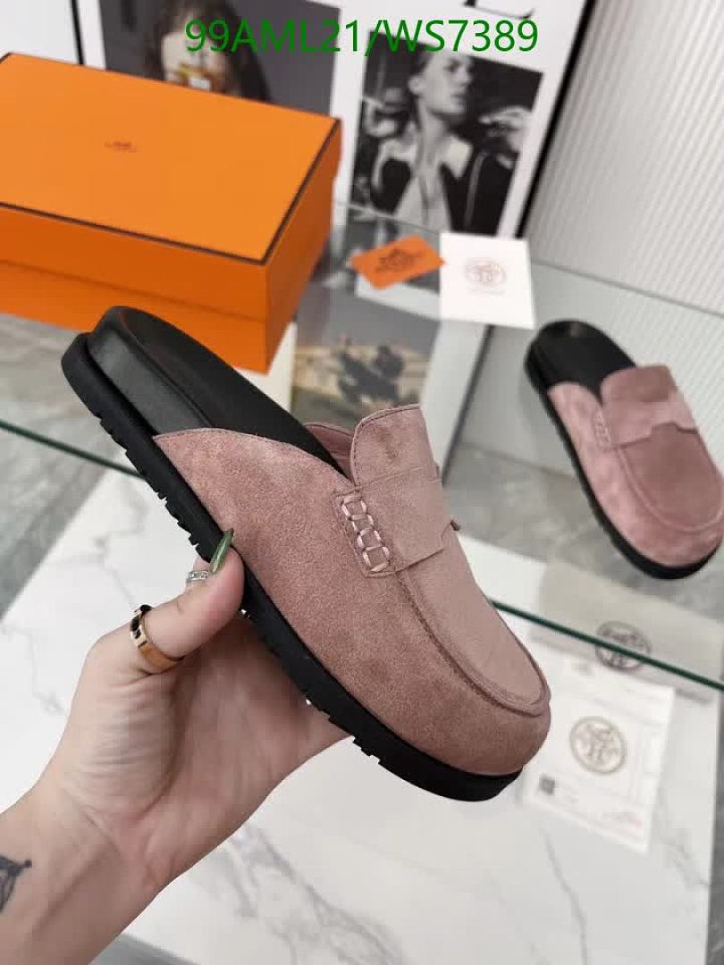 Hermes-Men shoes Code: WS7389 $: 99USD