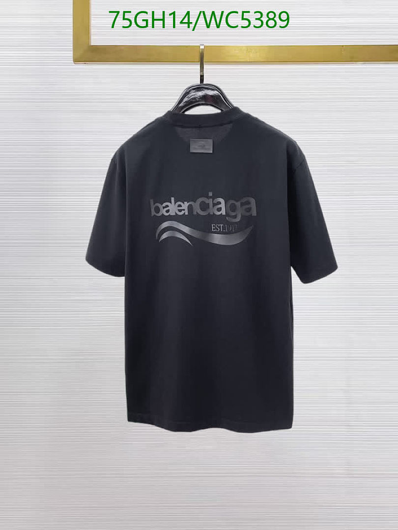 Balenciaga-Clothing Code: WC5389 $: 75USD