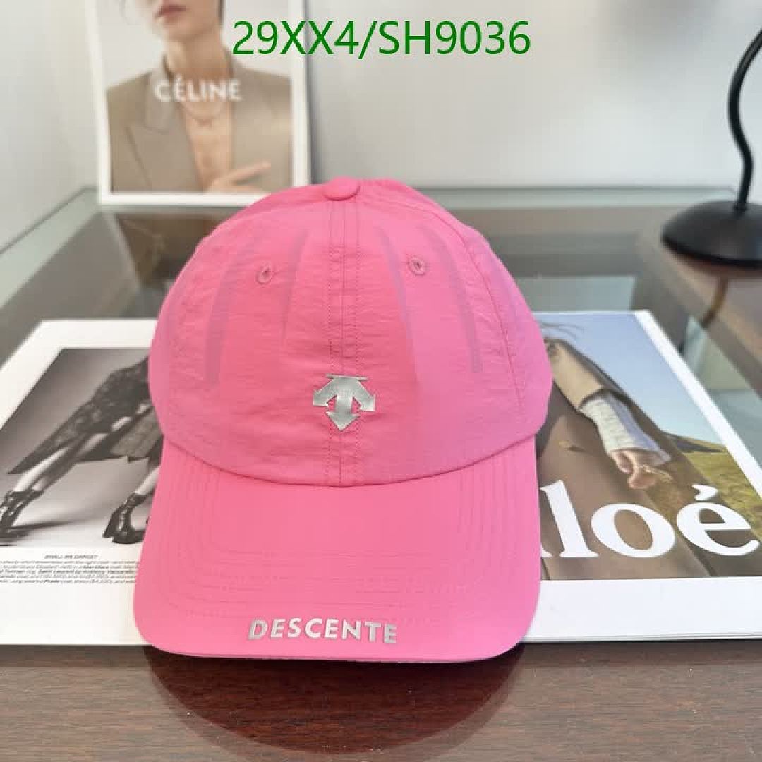 Descente-Cap(Hat) Code: SH9036 $: 29USD