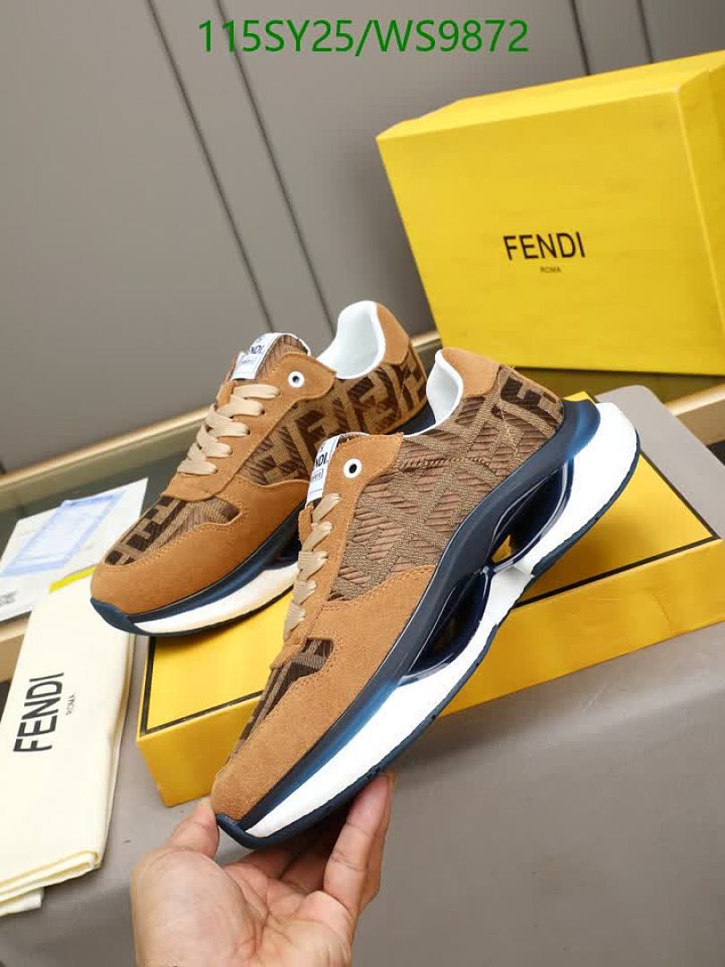 Fendi-Men shoes Code: WS9872 $: 115USD