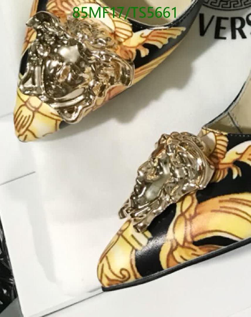Versace-Women Shoes Code: TS5661 $: 85USD