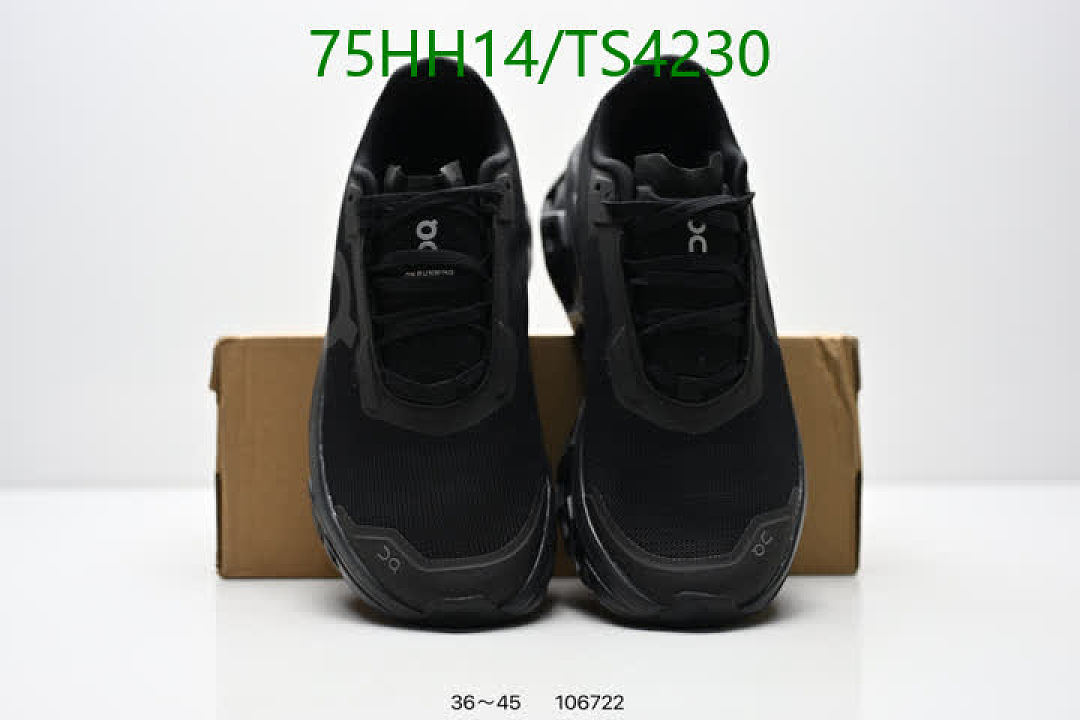 On Running Cloudsurfer-Men shoes Code: TS4230 $: 75USD
