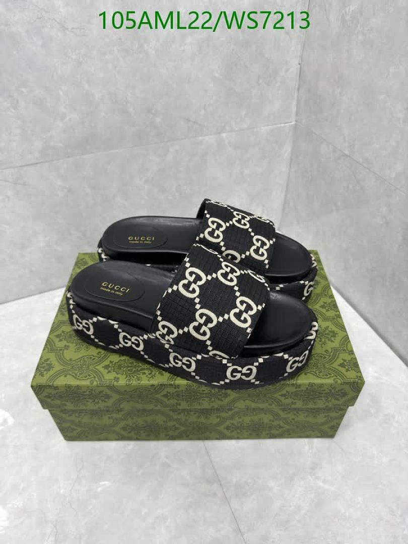 Gucci-Women Shoes Code: WS7213 $: 105USD