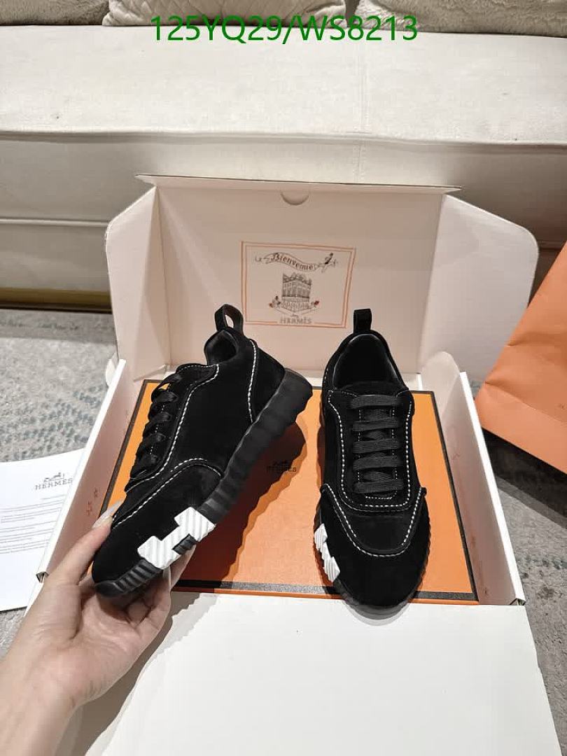 Hermes-Men shoes Code: WS8213 $: 125USD