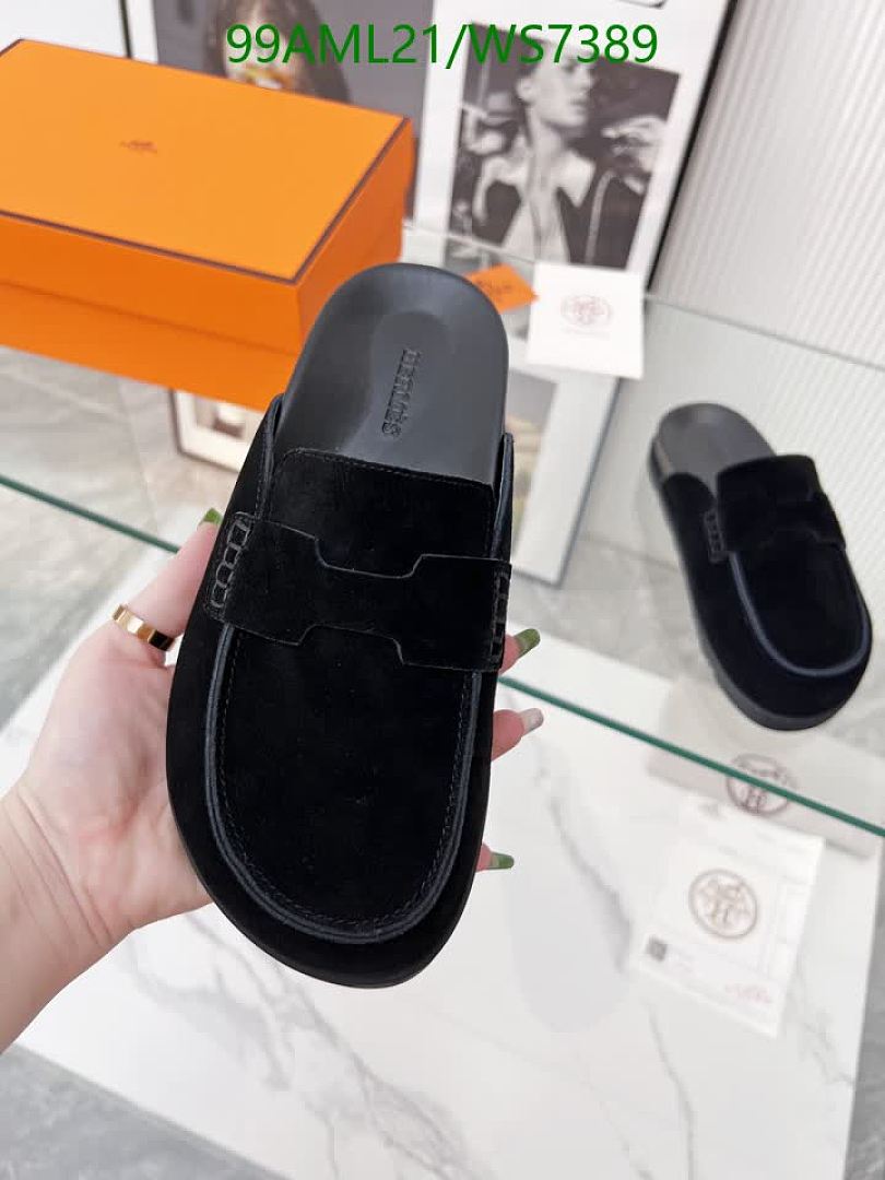 Hermes-Men shoes Code: WS7389 $: 99USD