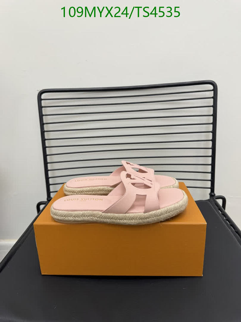 LV-Women Shoes Code: TS4535 $: 109USD
