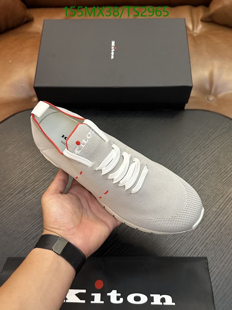 Kiton-Men shoes Code: TS2965 $: 155USD