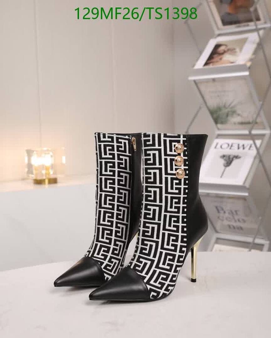 Boots-Women Shoes Code: TS1398 $: 129USD