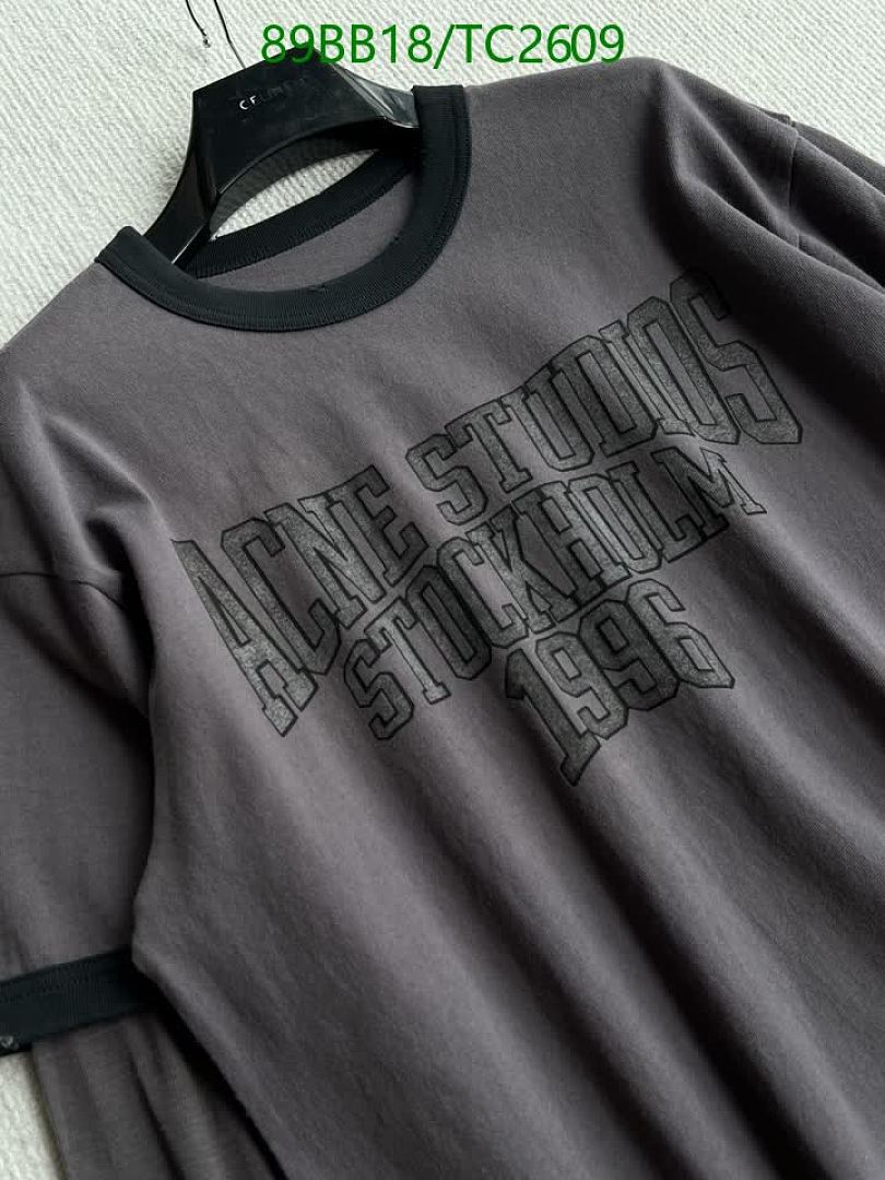 Acne Studios-Clothing Code: TC2609 $: 89USD