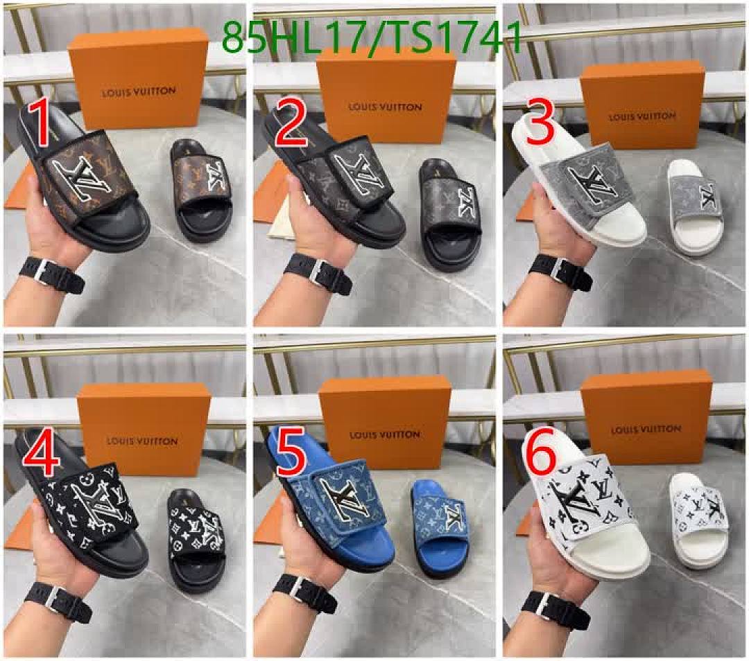LV-Men shoes Code: TS1741 $: 85USD