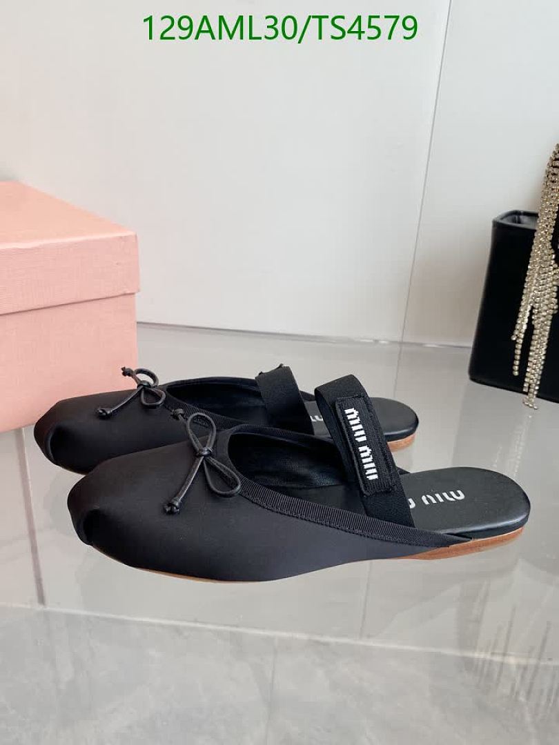 Miu Miu-Women Shoes Code: TS4579 $: 129USD