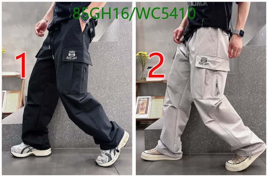 Balenciaga-Clothing Code: WC5410 $: 85USD