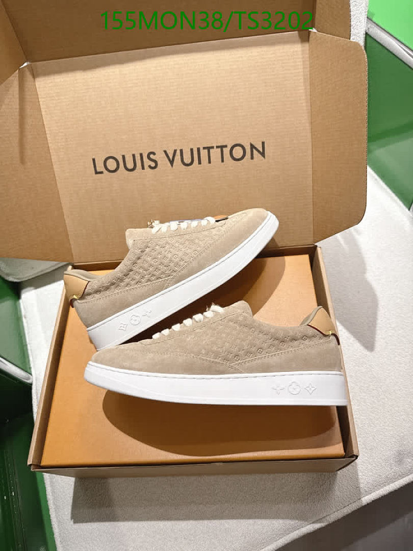 LV-Men shoes Code: TS3202 $: 155USD