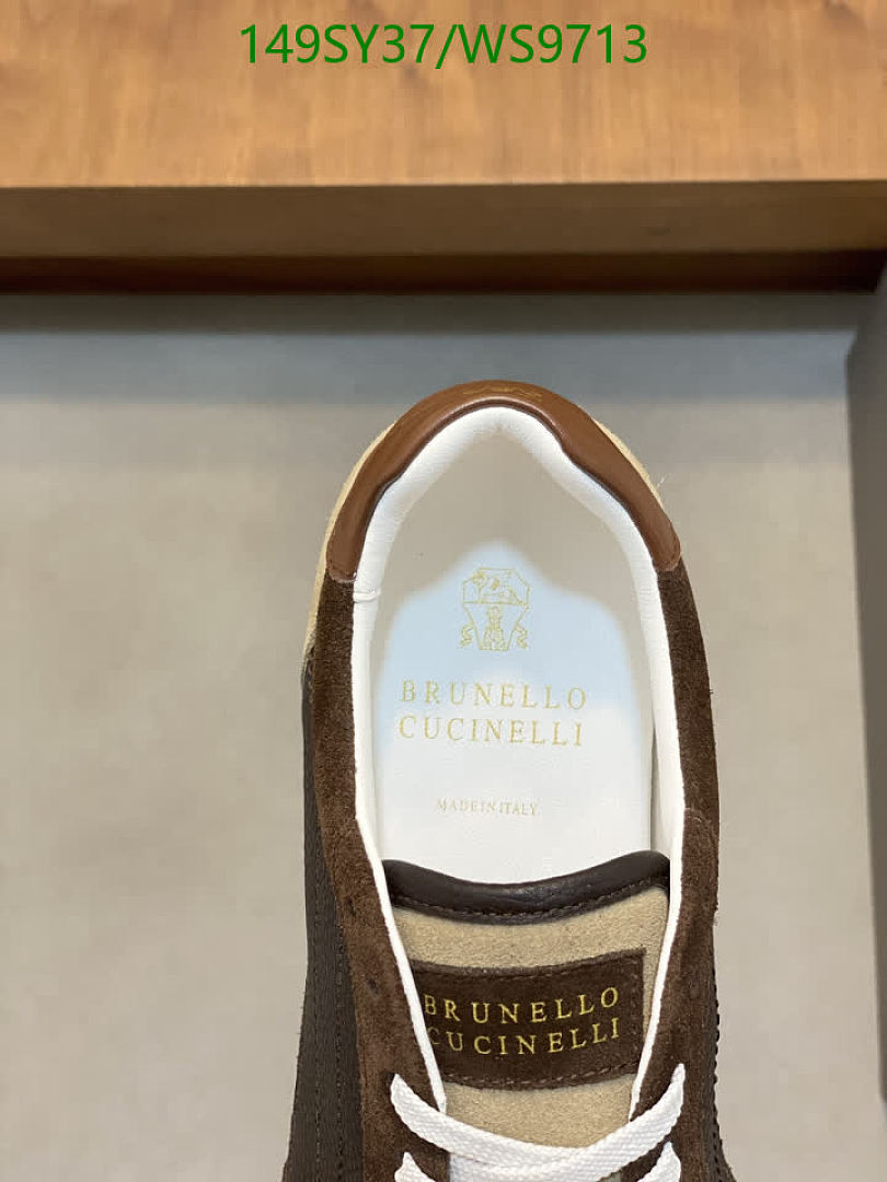 Brunello Cucinelli-Men shoes Code: WS9713 $: 149USD
