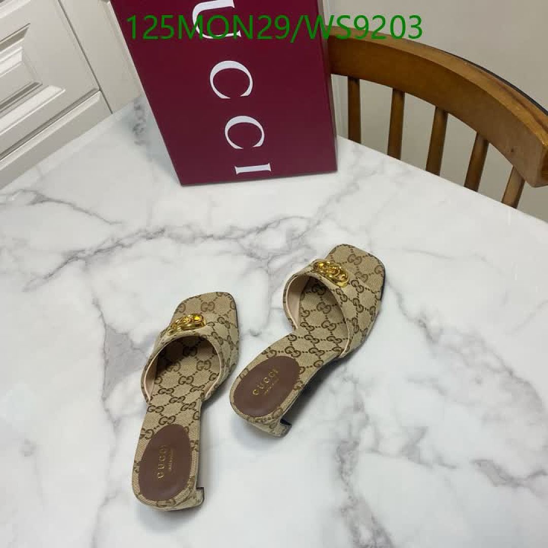 Gucci-Women Shoes Code: WS9203 $: 125USD