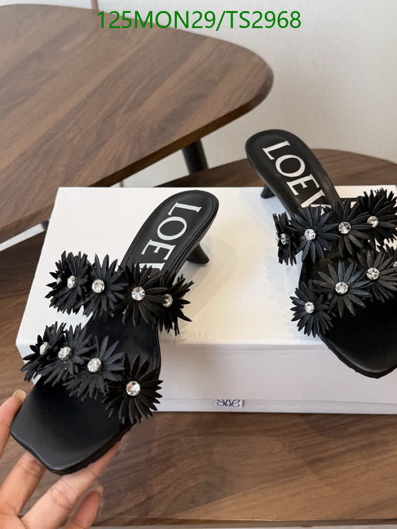 Loewe-Women Shoes Code: TS2968 $: 125USD