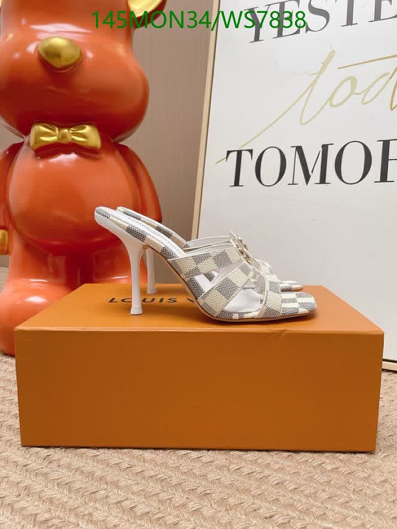 LV-Women Shoes Code: WS7838 $: 145USD