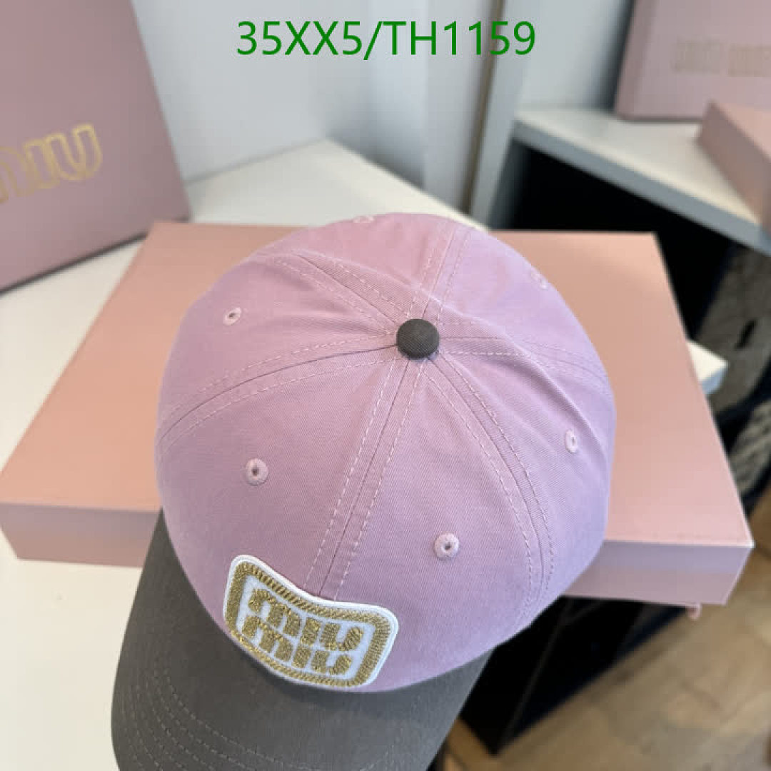 Miu Miu-Cap(Hat) Code: TH1159 $: 35USD