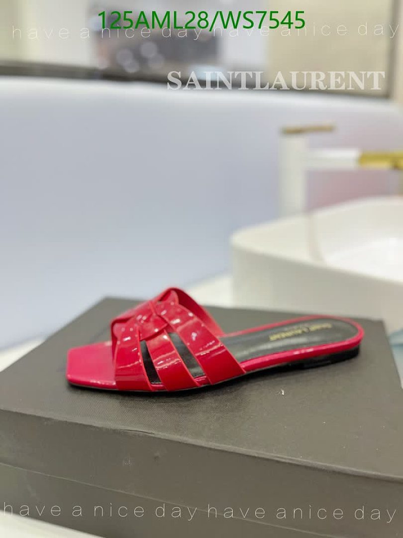 YSL-Women Shoes Code: WS7545 $: 125USD
