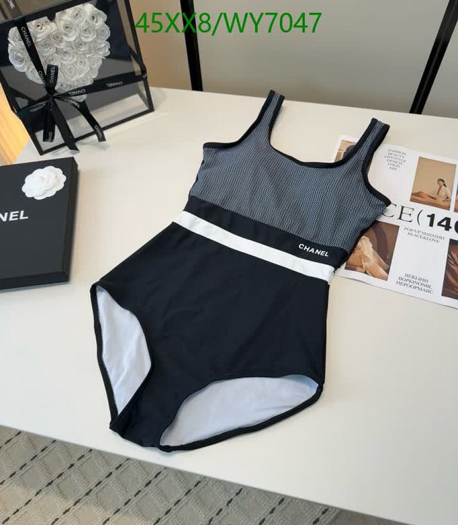 Chanel-Swimsuit Code: WY7047 $: 45USD