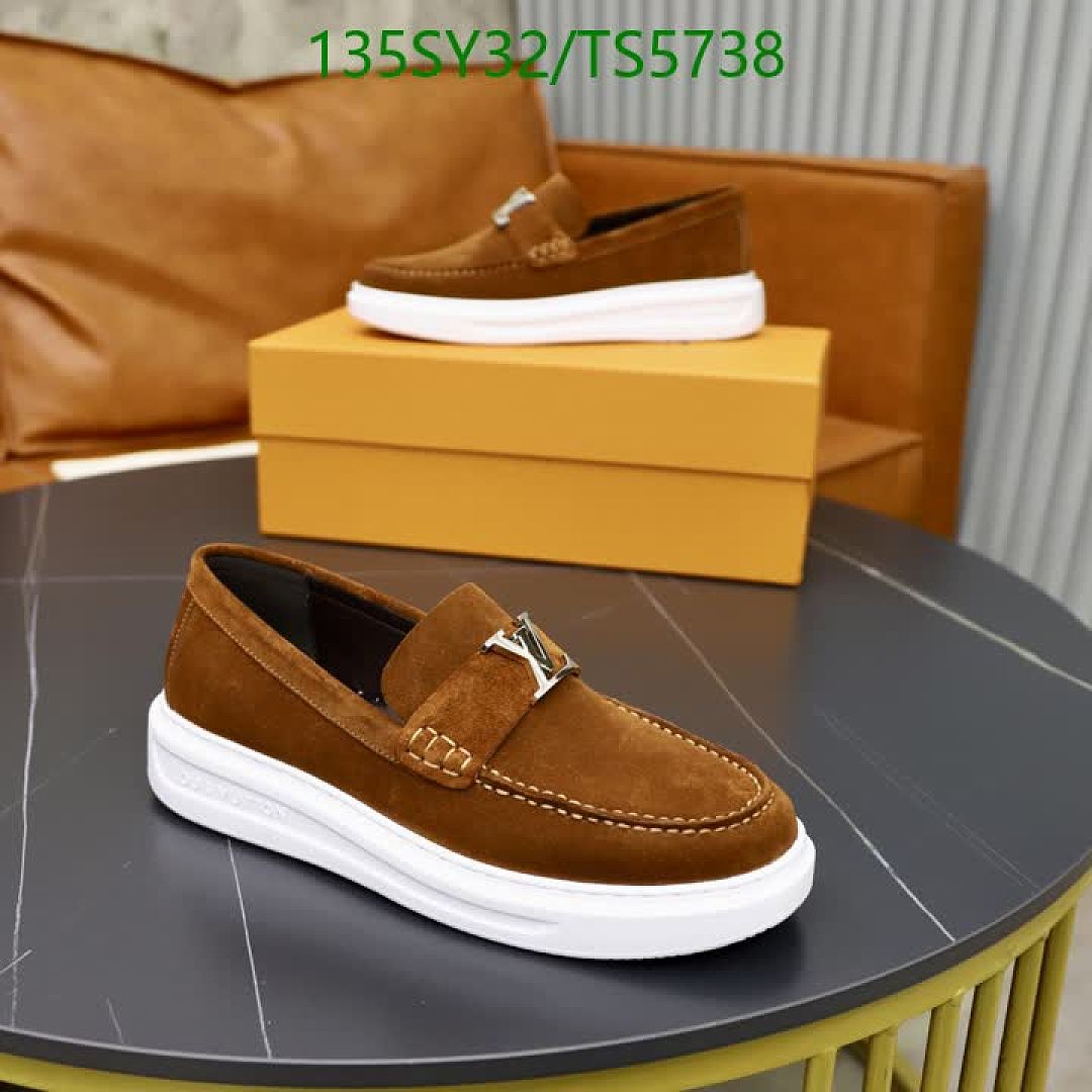 LV-Men shoes Code: TS5738 $: 135USD