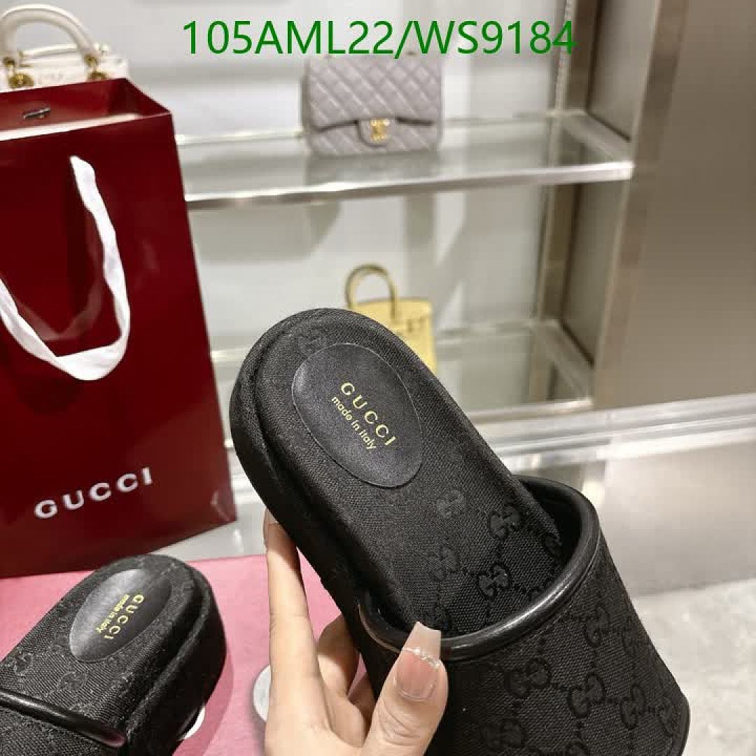 Gucci-Women Shoes Code: WS9184 $: 105USD