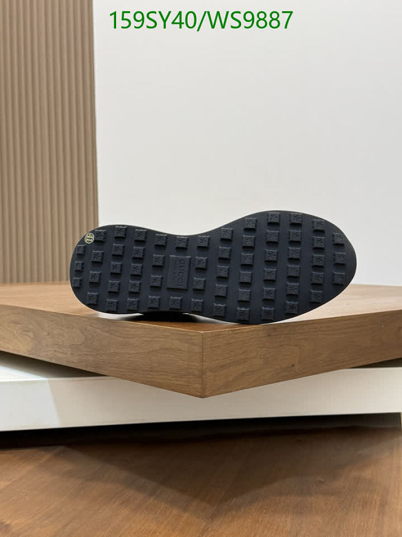 Gucci-Men shoes Code: WS9887 $: 159USD