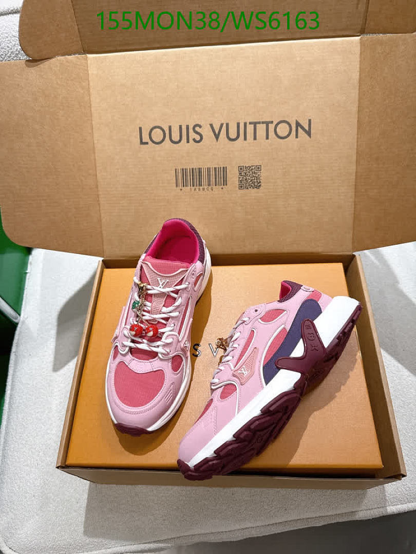 LV-Women Shoes Code: WS6163 $: 155USD