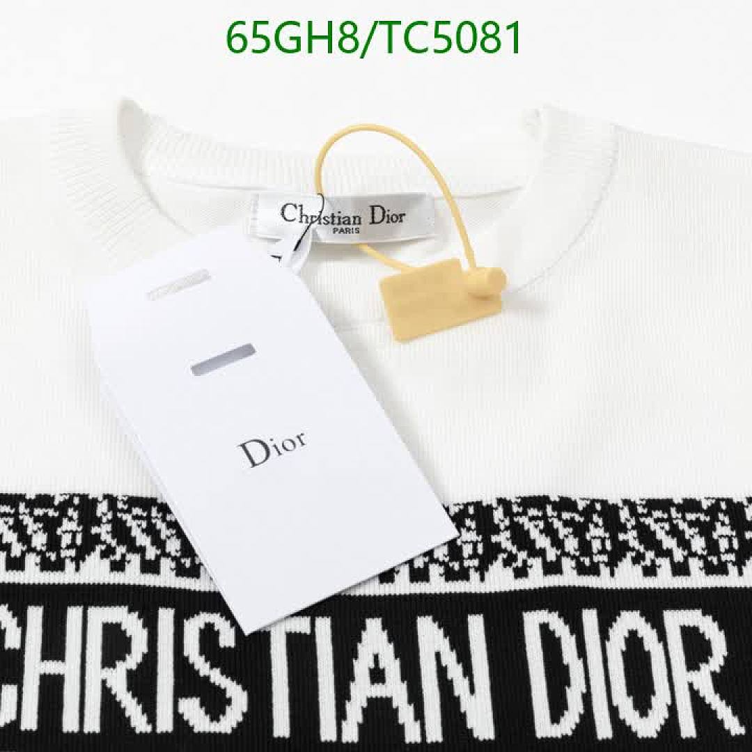 Dior-Clothing Code: TC5081 $: 65USD