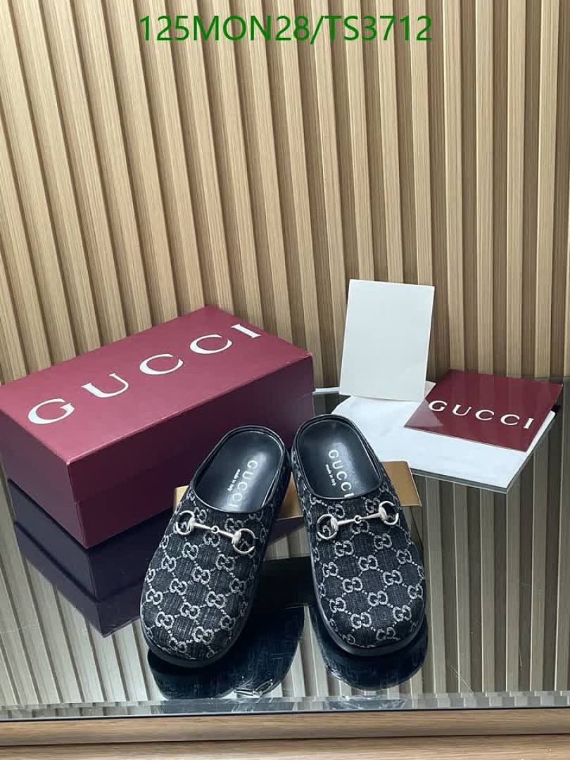 Gucci-Men shoes Code: TS3712 $: 125USD
