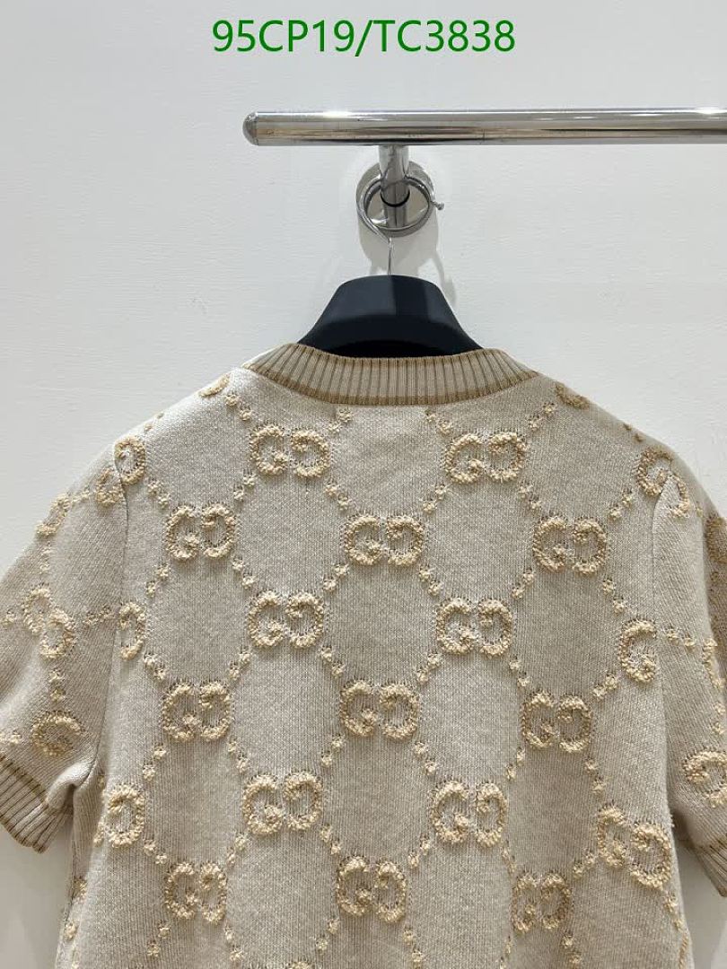 Gucci-Clothing Code: TC3838 $: 95USD
