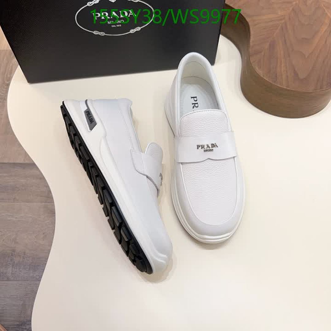 Prada-Men shoes Code: WS9977 $: 155USD