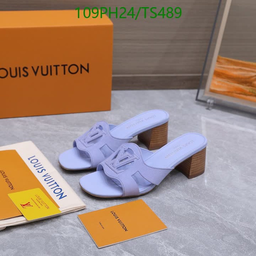 LV-Women Shoes Code: TS489 $: 109USD
