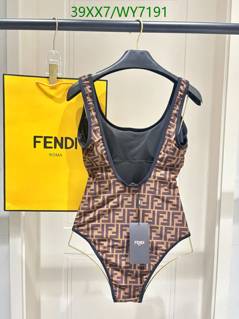 Fendi-Swimsuit Code: WY7191 $: 39USD