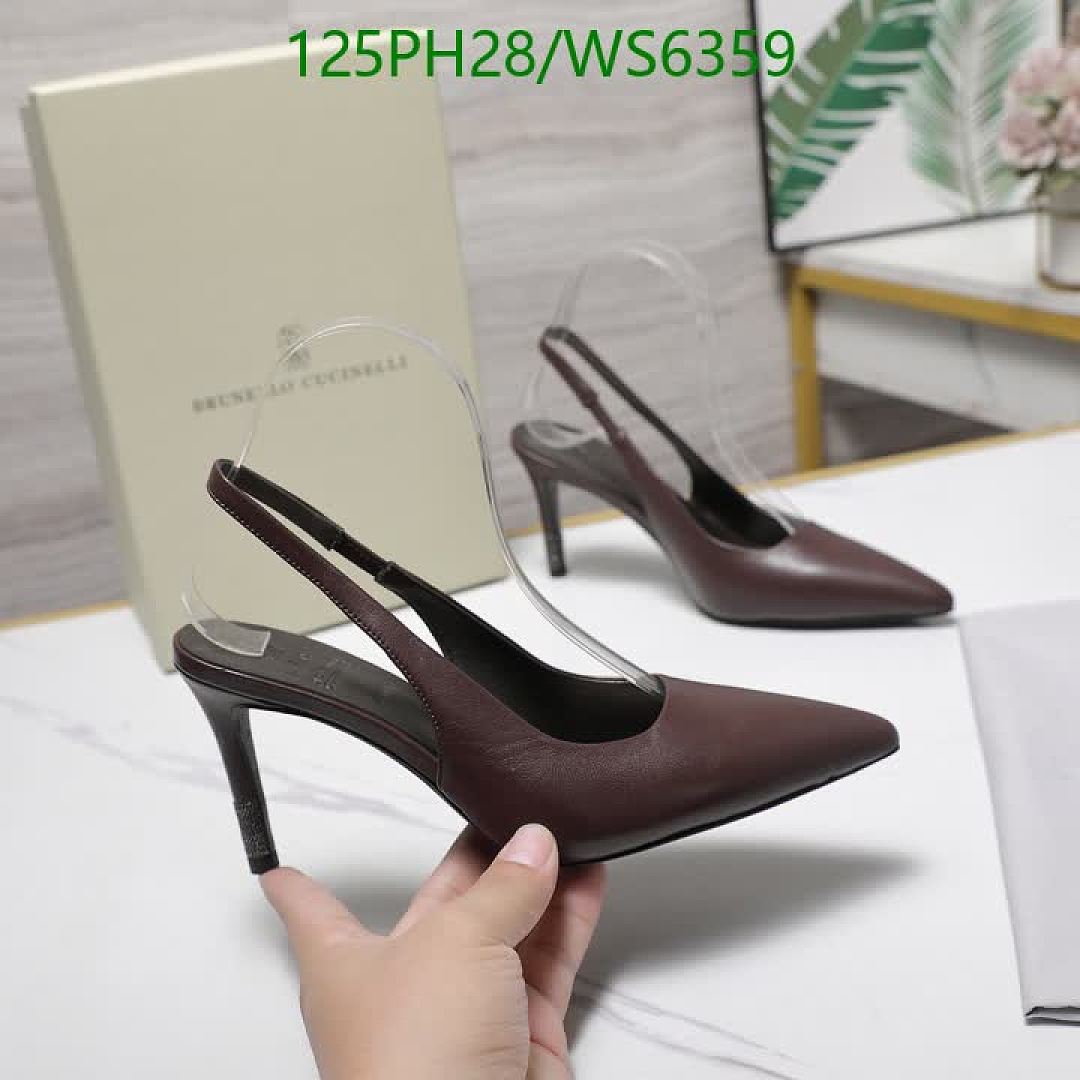 Brunello Cucinelli-Women Shoes Code: WS6359 $: 125USD