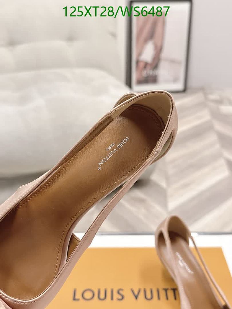 LV-Women Shoes Code: WS6487 $: 125USD