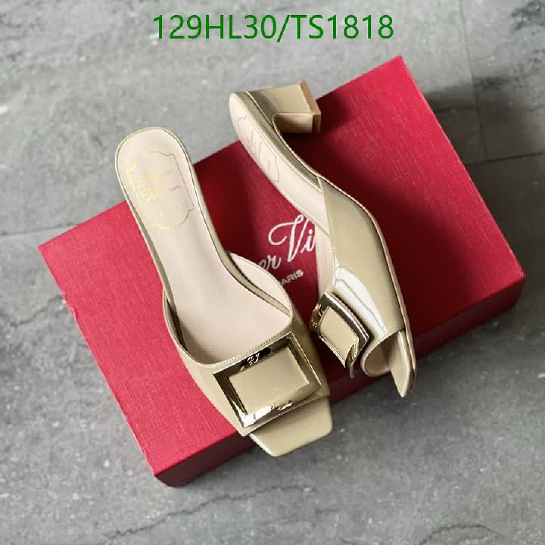 Roger Vivier-Women Shoes Code: TS1818 $: 129USD