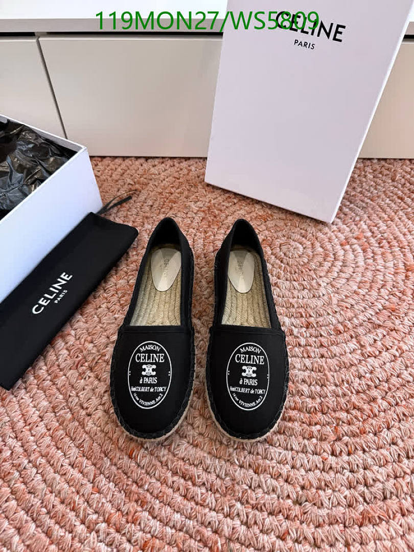 Celine-Women Shoes Code: WS5809 $: 119USD