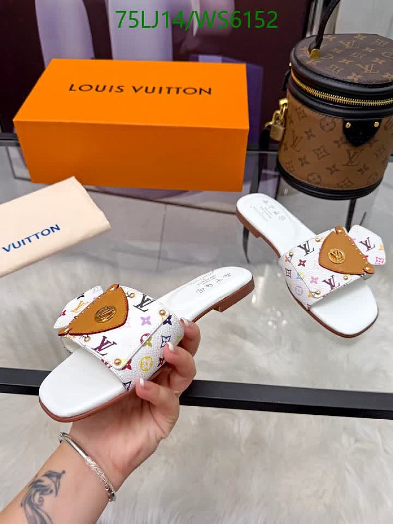 LV-Women Shoes Code: WS6152 $: 75USD