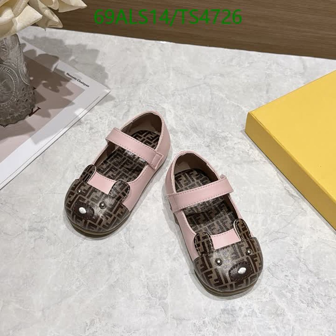 Fendi-Kids shoes Code: TS4726 $: 69USD