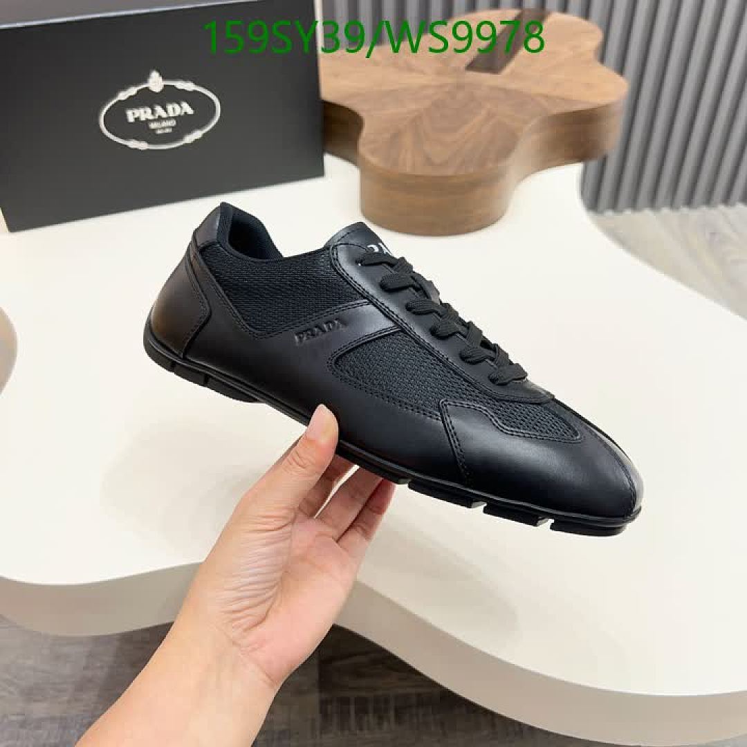 Prada-Men shoes Code: WS9978 $: 159USD