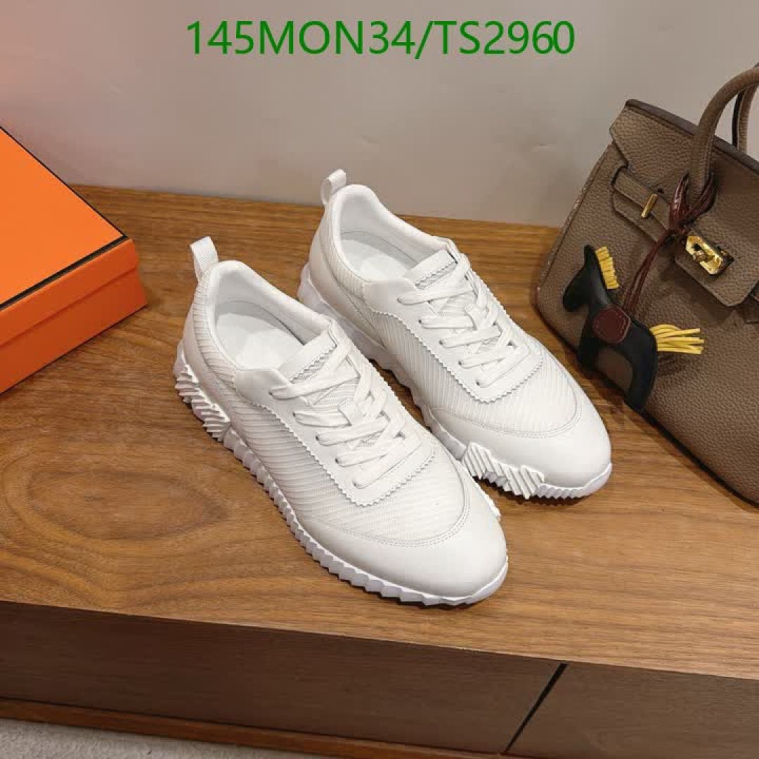 Hermes-Men shoes Code: TS2960 $: 145USD