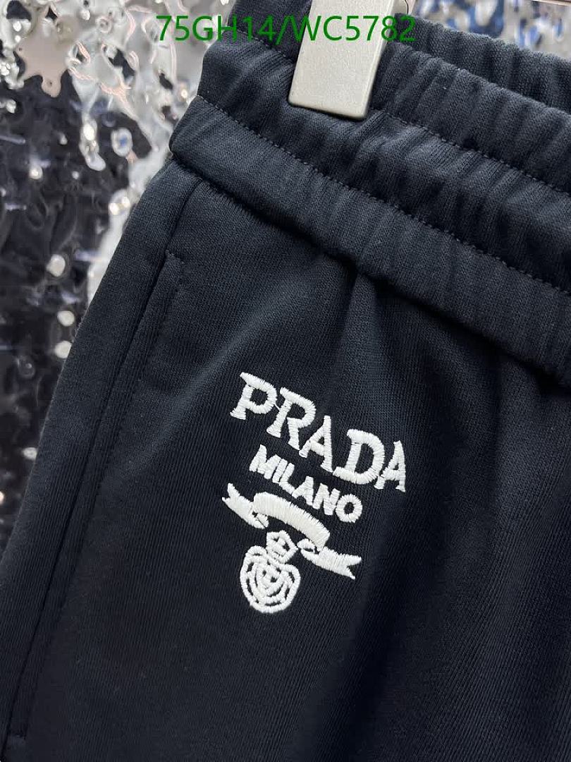 Prada-Clothing Code: WC5782 $: 75USD