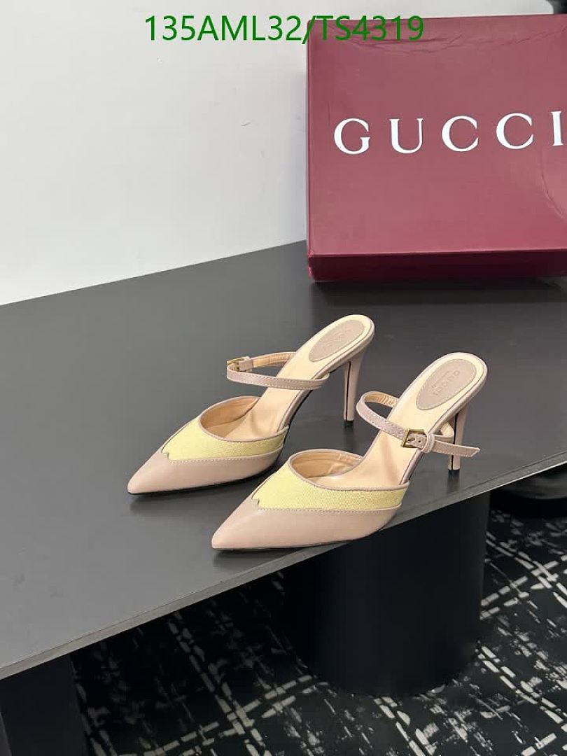 Gucci-Women Shoes Code: TS4319 $: 135USD