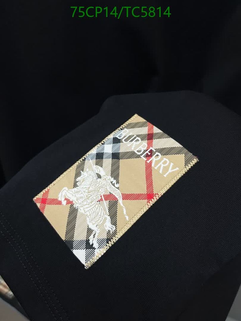 Burberry-Clothing Code: TC5814 $: 75USD