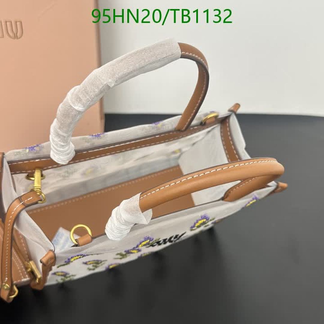 Miu Miu-Bag-4A Quality Code: TB1132 $: 95USD